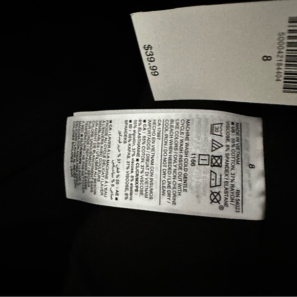 Old Navy High-rise Pixie Never Fade Size 8 - Picture 2 of 6